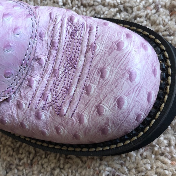 **SOLD**Women’s Ariat Ostrich Boots - Picture 2 of 4